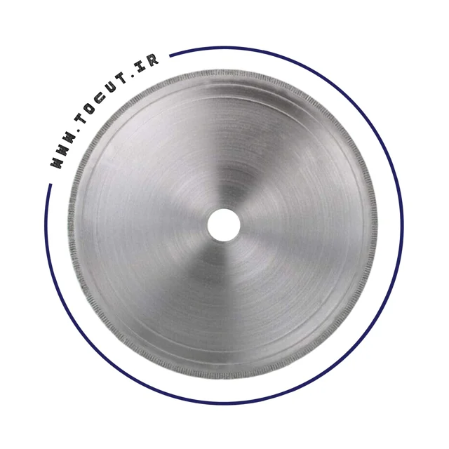 تیغ اره دیسکی زغال بر سایز 25.4*0.8*200
